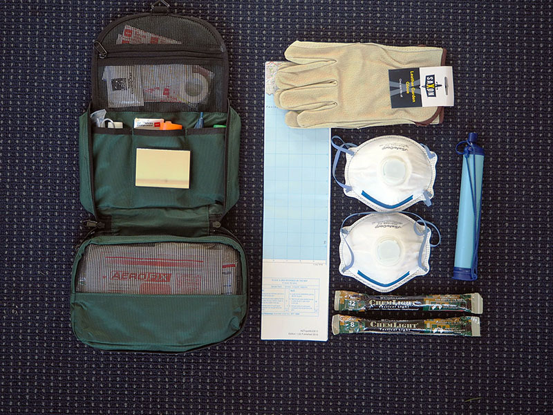 First aid and urban gear